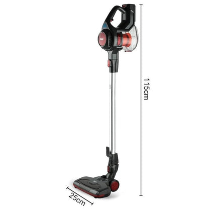 Aspirator Vertical Fara Fir Portabil RAF R8667 2 in 1, 100W Brushless, HEPA, LED - Autonomie 60 min - Curatenie si