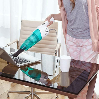 Aspirator vertical 2 în 1 – 600W, filtru HEPA, fără sac