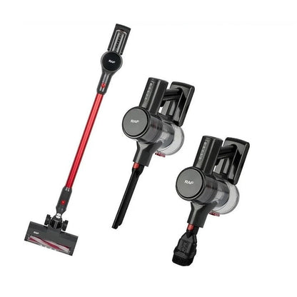 Aspirator vertical fara fir RAF R8675 2in1 HEPA 40min LED - Curatenie si intretinere