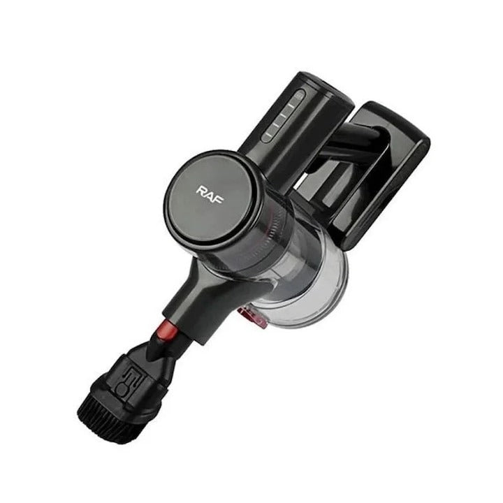 Aspirator vertical fara fir RAF R8675 2in1 HEPA 40min LED - Curatenie si intretinere