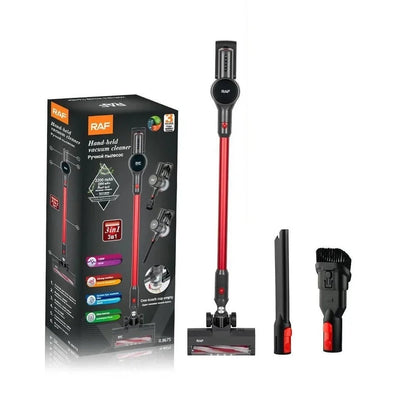 Aspirator vertical fara fir RAF R8675 2in1 HEPA 40min LED - Curatenie si intretinere
