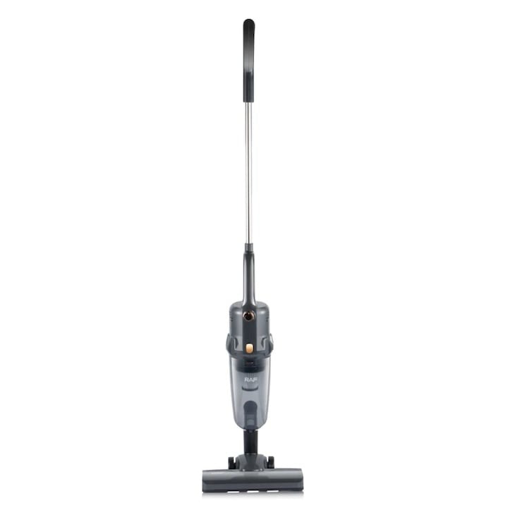 Aspirator vertical 2 in 1 RAF 600W filtru HEPA fara sac - Cadou Mini Umidificator - Curatenie si intretinere