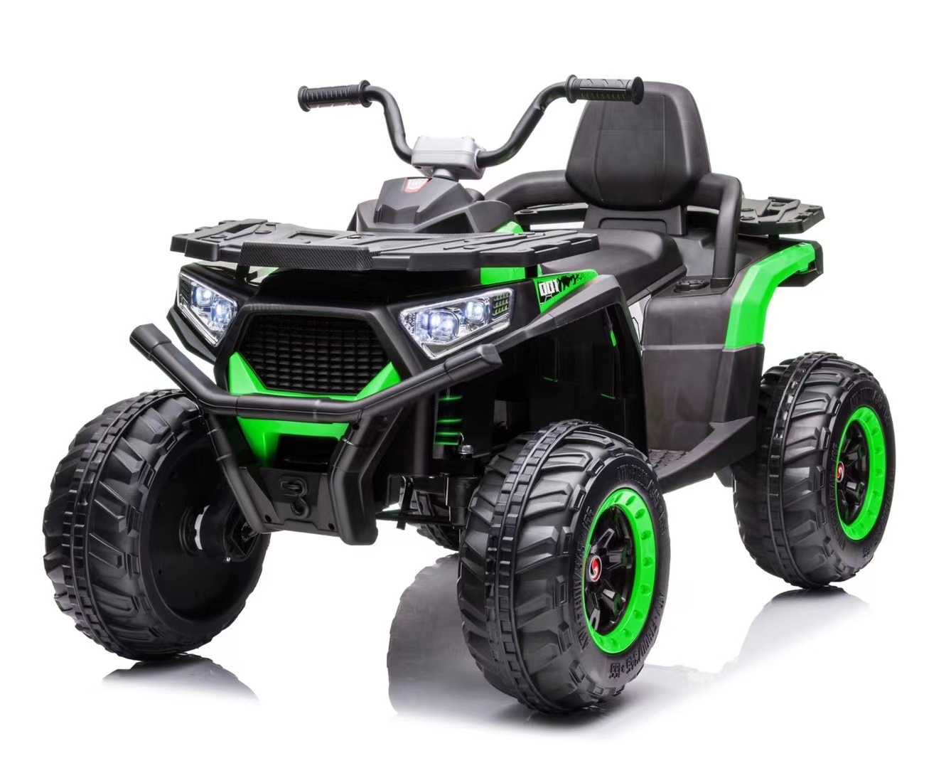ATV Electric Pentru Copii SuperOffroad 12V Cu 4 Motoare Bluetooth Si Telecomanda - Copii si bebelusi