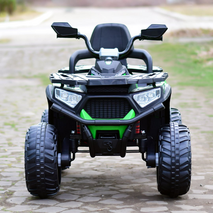 ATV Electric Pentru Copii SuperOffroad 12V Cu 4 Motoare Bluetooth Si Telecomanda - Copii si bebelusi