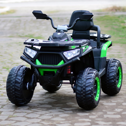ATV Electric Pentru Copii SuperOffroad 12V Cu 4 Motoare Bluetooth Si Telecomanda - Copii si bebelusi