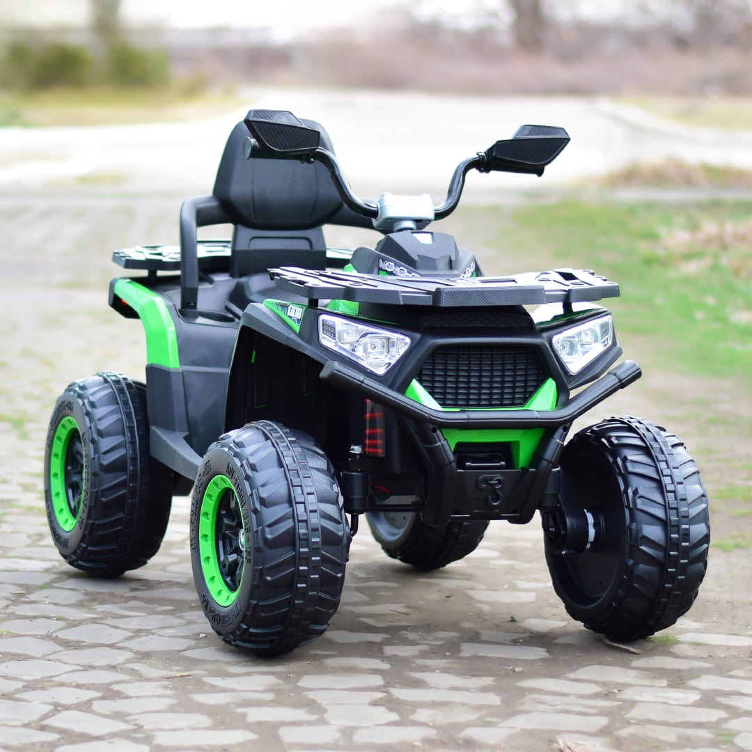 ATV Electric Pentru Copii SuperOffroad 12V Cu 4 Motoare Bluetooth Si Telecomanda - Copii si bebelusi