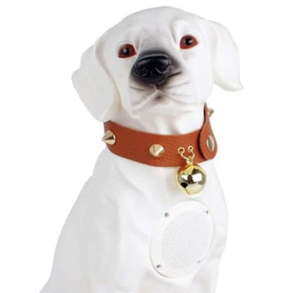 Boxă portabilă Labrador alb – Bluetooth CH M211M, radio, USB, microfon