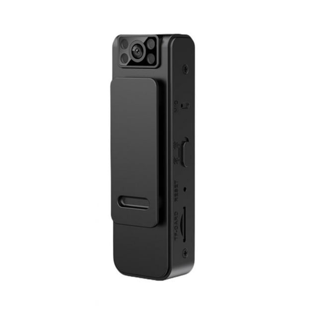 Camera WiFi Portabila BodyCam 1080P cu Clip + Card MicroSD 32GB - Sport si timp liber