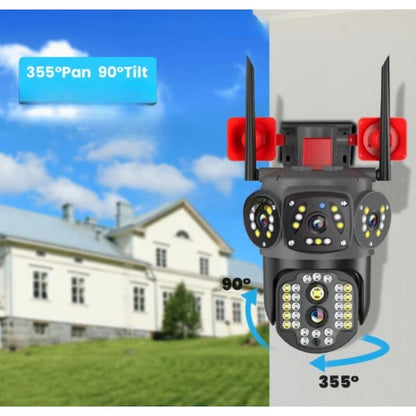Camera supraveghere 4G 4K zoom 10X IP66 card 32GB inclus - Electronice si gadgeturi