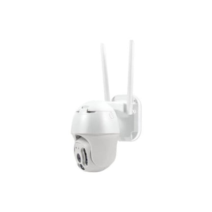 Cameră Supraveghere WiFi Smart V380 CAM-301, 2MP, IP66, rotație 360°, audio bidirecțional