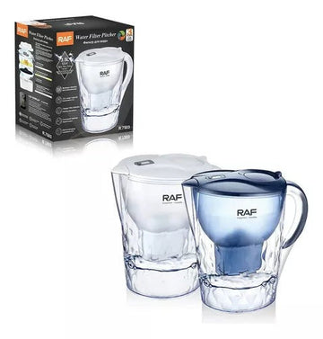 Cana Filtranta Apa RAF R.7503 3.5L cu Afisaj LCD, Filtru Carbon Activ - Bucatarie si electrocasnice