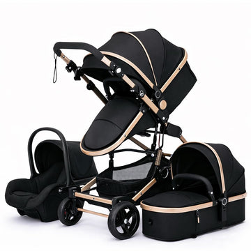 Carucior bebe 3 in 1 Premium LEHMANN landou sport scoica auto pliabil - Copii si bebelusi