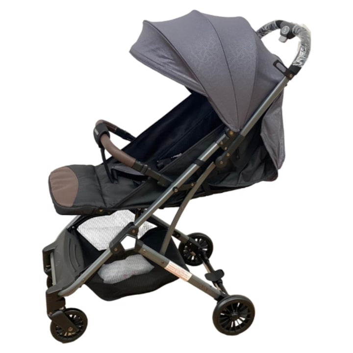 Carucior sport pliabil tip troller pentru avion 6-36 luni gri - Copii si bebelusi