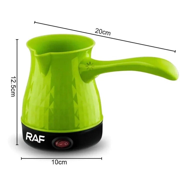 Ceainic Electric & Ibric Cafea 2 in 1 RAF R.126 600W, 500ml, Anti-Uscare, Verde - Auto si moto