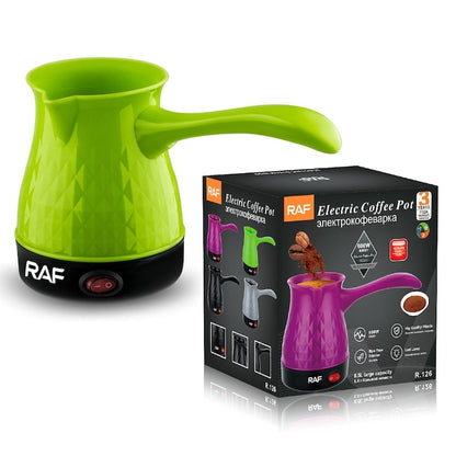 Ceainic Electric & Ibric Cafea 2 in 1 RAF R.126 600W, 500ml, Anti-Uscare, Verde - Auto si moto