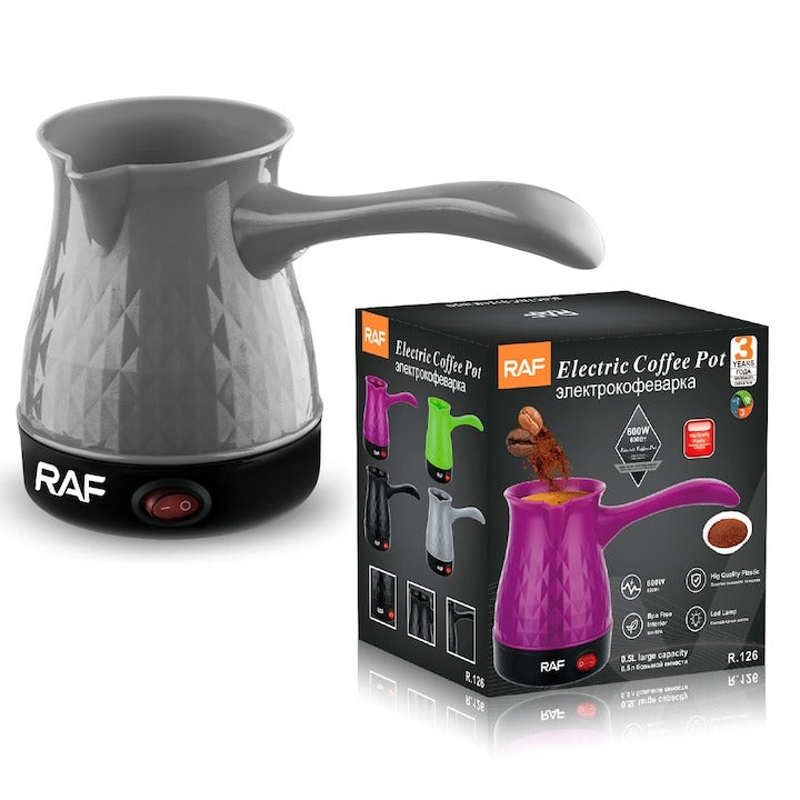 Ceainic Electric & Ibric Cafea 2 in 1 RAF R.126 600W, 500ml, Anti-Uscare, Verde - Auto si moto