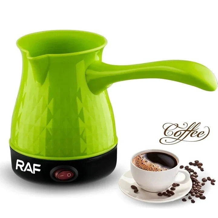 Ceainic Electric & Ibric Cafea 2 in 1 RAF R.126 600W, 500ml, Anti-Uscare, Verde - Auto si moto