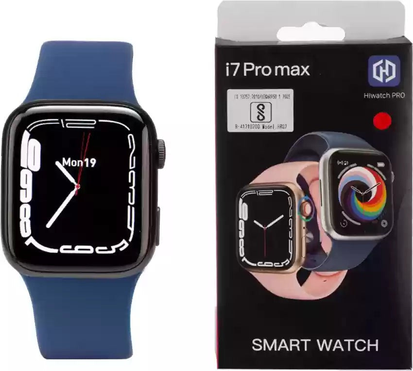 Smartwatch I7 Pro Max I7 Promax 1.80” – Apeluri Bluetooth, Monitorizare Sănătate, Moduri Sport, Rezistent la Apă