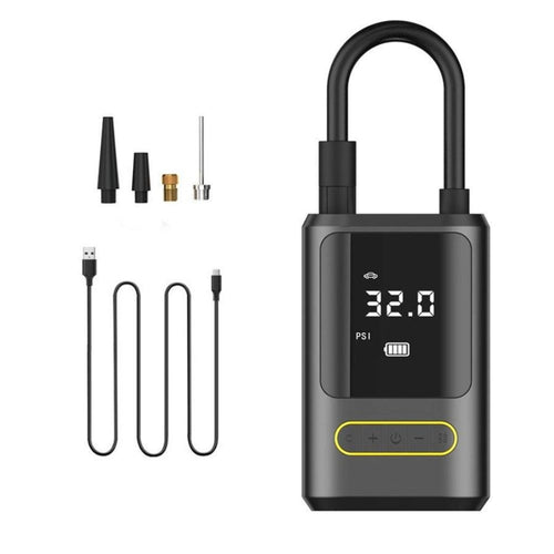 Compresor Auto Digital Wireless 150 PSI 18L/min cu Powerbank - Produse Auto, Casă & Grădină - OkDeals.ro