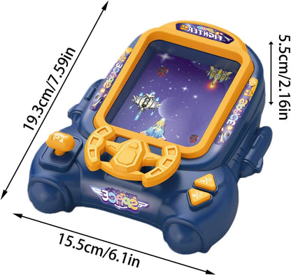 Consolă Arcade Interactivă pentru Copii cu Volan și 18 Niveluri