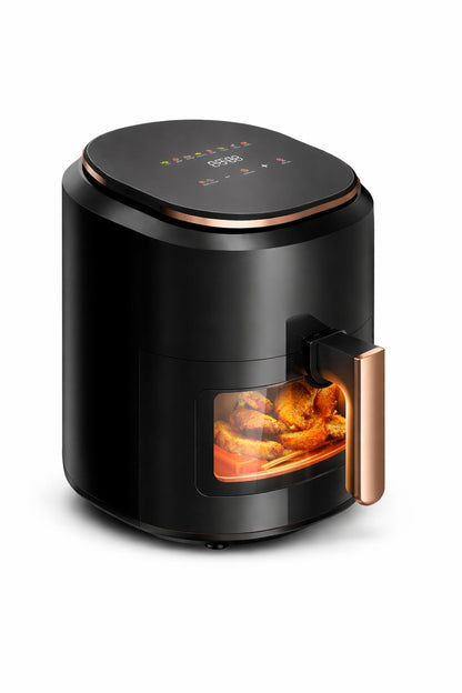 Pachet Promo Bucatarie - Air Fryer 7L + Tocator Electric Inox 5L + 2 Tocatoare Plastic cu Suport - Doar 299 Lei - Bucatarie