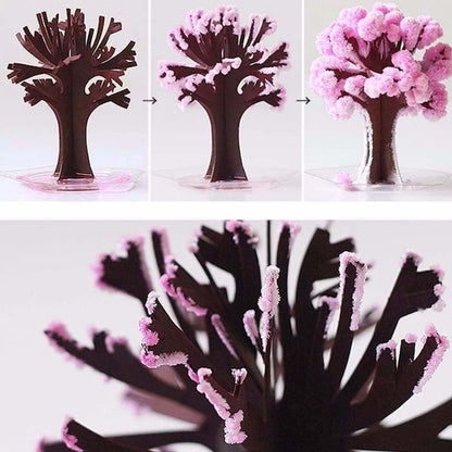 Copac Magic Sakura 1+1 Gratuit, Cristale Decorative, Educativ, Roz, 10x15 cm