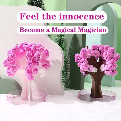 Copac Magic Sakura 1+1 Gratuit, Cristale Decorative, Educativ, Roz, 10x15 cm