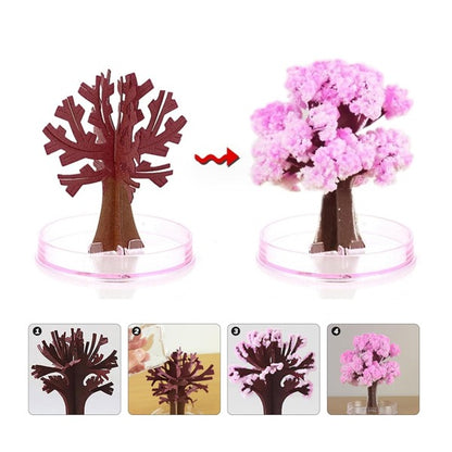 Copac Magic Sakura 1+1 Gratuit, Cristale Decorative, Educativ, Roz, 10x15 cm