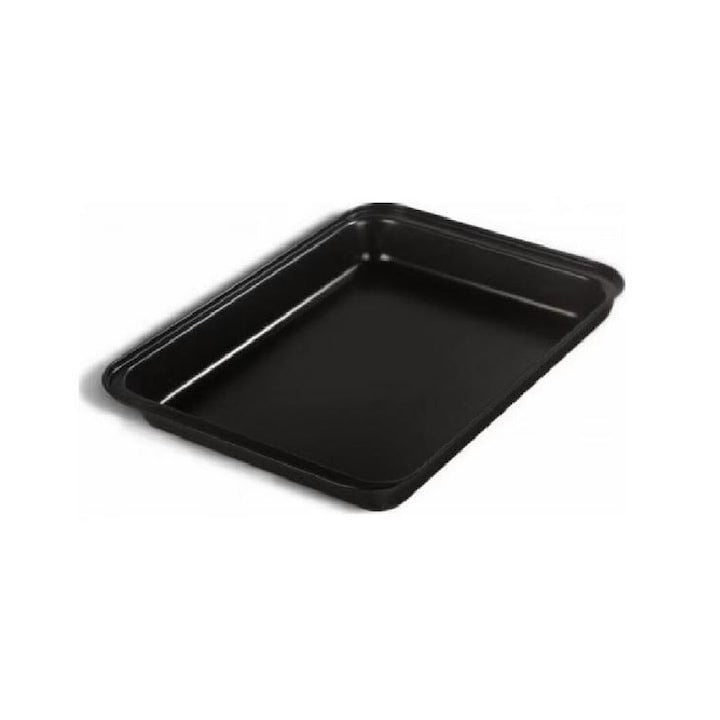Cuptor electric 48L 2600W grill rotisor LEIHMANN negru - cadou 2 tavi silicon - Bucatarie si electrocasnice