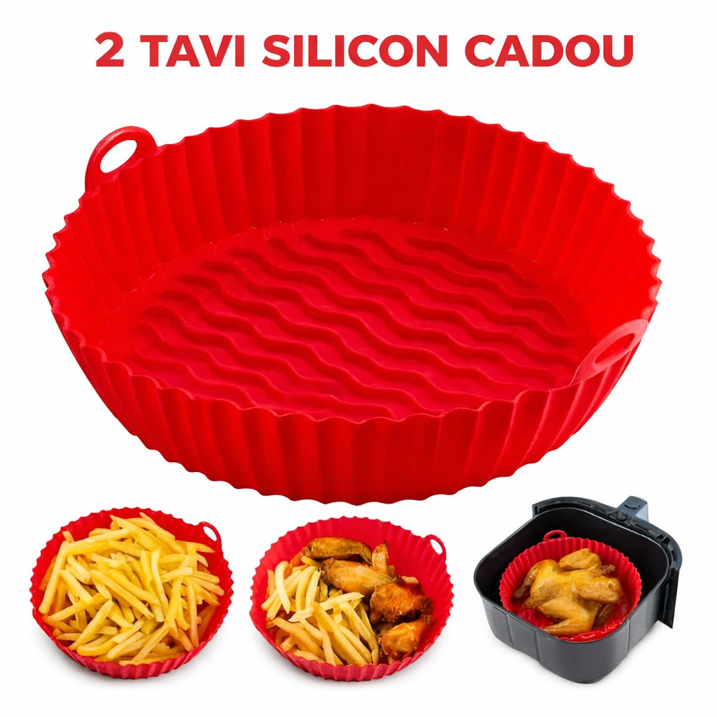 Cuptor electric 48L 2600W grill rotisor LEIHMANN negru - cadou 2 tavi silicon - Bucatarie si electrocasnice