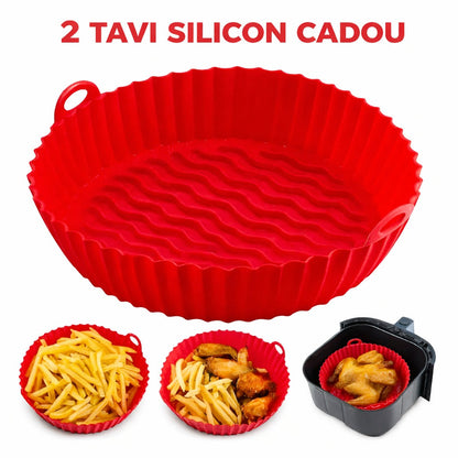 Cuptor electric 48L 2600W grill rotisor LEIHMANN negru - cadou 2 tavi silicon - Bucatarie si electrocasnice