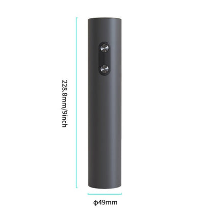 Desfacator electric de vin automat, design elegant negru mat, cadoul ideal - Bucatarie si electrocasnice