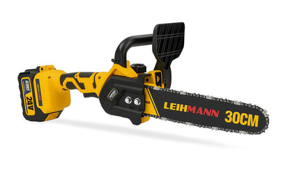 Drujba electrica LEIHMANN 24V 2 acumulatori 5Ah lama 30 cm - Sport si timp liber