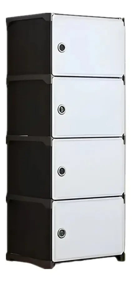 Dulap modular 4 rafturi - organizator incaltaminte 124x42x29 cm - Mobilier si organizare