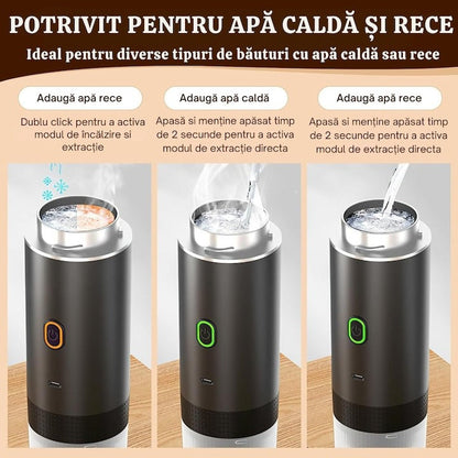 Espressor portabil 3 in 1 20 Bar USB-C capsule Nespresso Dolce Gusto - Bucatarie si electrocasnice