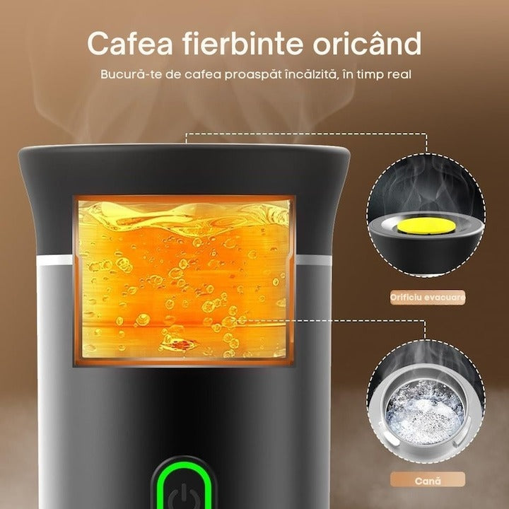 Espressor portabil 3 in 1 20 Bar USB-C capsule Nespresso Dolce Gusto - Bucatarie si electrocasnice