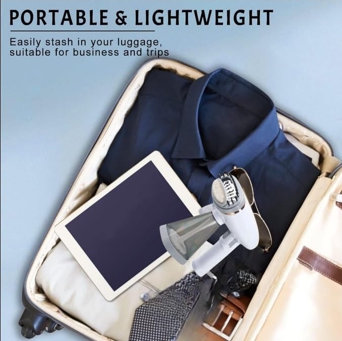 Aparat de călcat vertical cu aburi SB-802 – Steamer portabil pentru haine fără masă de călcat