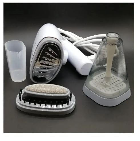 Aparat de calcat vertical cu aburi SB-802 - Steamer portabil pentru haine fara masa de calcat - Curatenie si intretinere