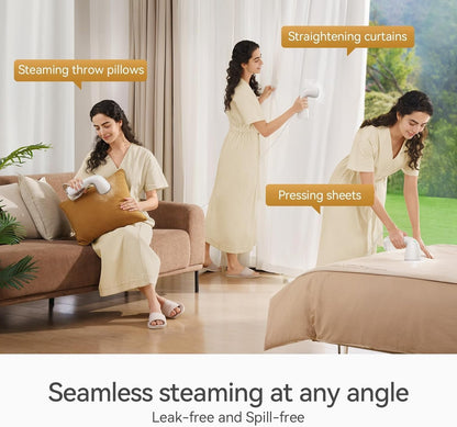 Aparat de călcat vertical cu aburi SB-802 – Steamer portabil pentru haine fără masă de călcat