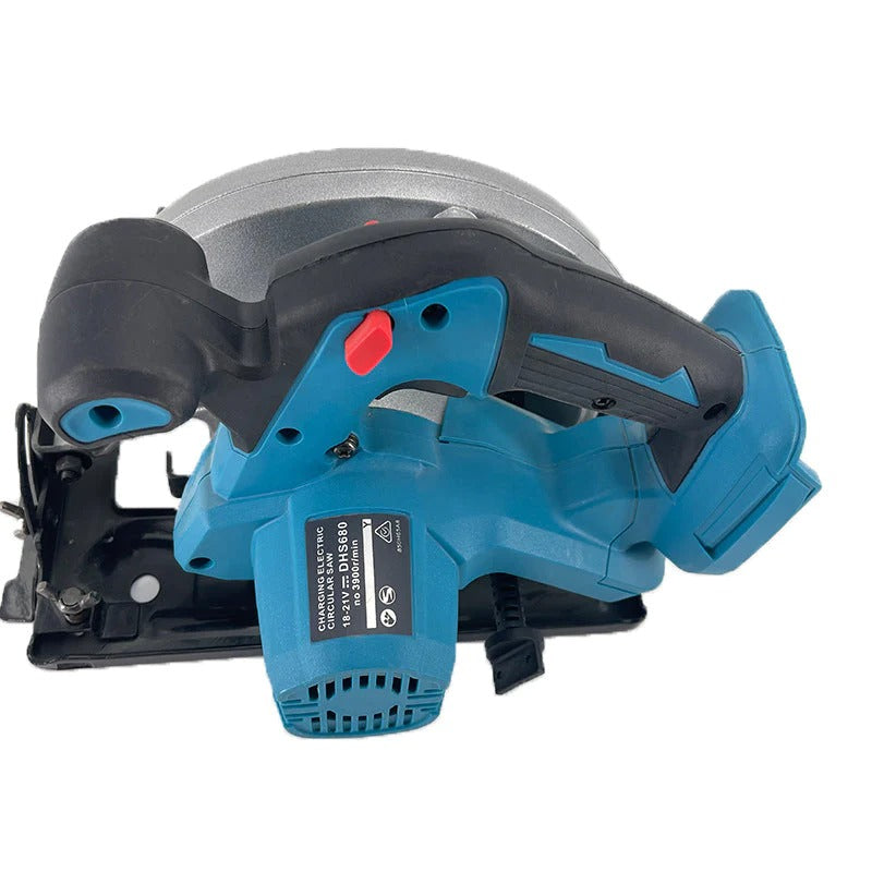 Fierăstrău circular fără fir 18V, 165 mm, 7 inch, 2 acumulatori 30000 mAh