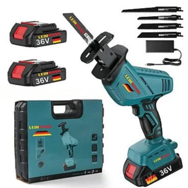 Fierăstrău pendular tip sabie LEIHMANN – 36V, 100mm, 2 acumulatori - Produse Auto, Casă & Grădină - OkDeals.ro