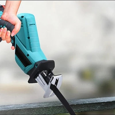 Fierăstrău pendular tip sabie LEIHMANN – 36V, 100mm, 2 acumulatori