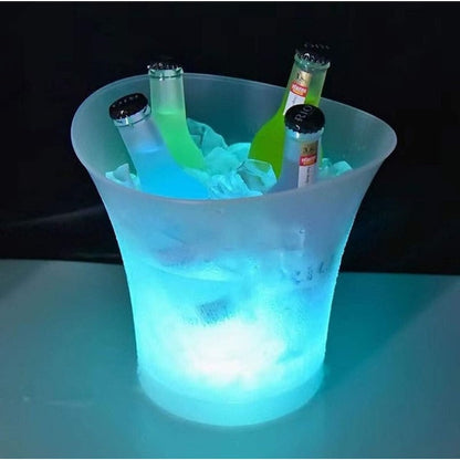 Frapiera Gheata 7L Cu LED Multicolor Si Boxa Wireless Integrata - Bucatarie si electrocasnice