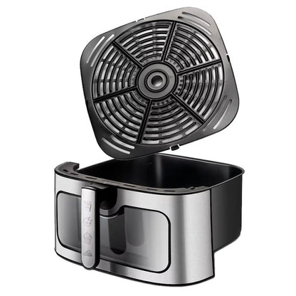 Friteuza cu Aer Cald Airfryer RAF R.5288, 8L, 1700W, Control Mecanic, Antiaderent - 50 hartii cadou - Bucatarie si