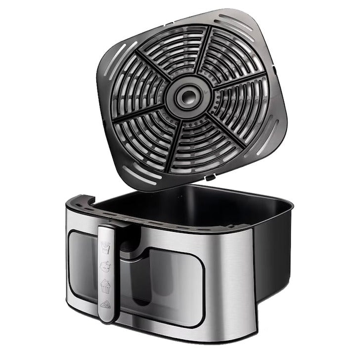 Friteuza airfryer RAF 8L 1700W antiaderenta cu 50 hartii cadou - Bucatarie si electrocasnice