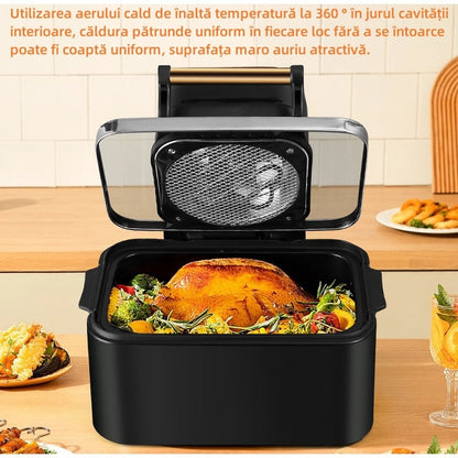 Friteuza aer cald Teska TK-19 15L 2400W digital touch airfryer - Bucatarie si electrocasnice