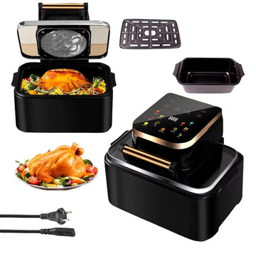 Friteuza aer cald Teska TK-19 15L 2400W digital touch airfryer - Bucatarie si electrocasnice
