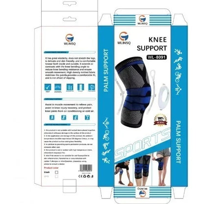 Genunchieră textilă WL-8091 – suport articular