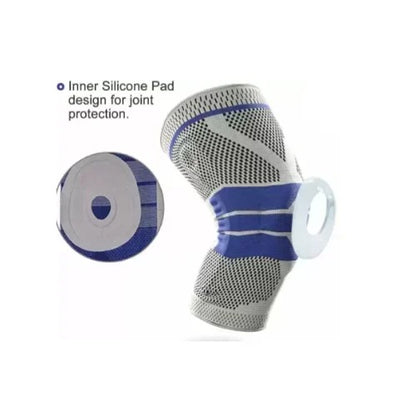 Genunchieră textilă WL-8091 – suport articular