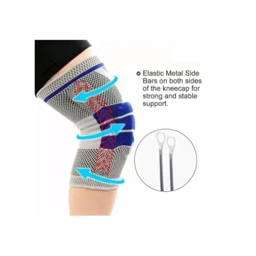 Genunchieră textilă WL-8091 – suport articular